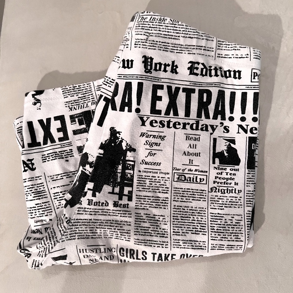 Newsie Biker Shorts